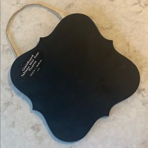 Hanging Chalkboard NWT